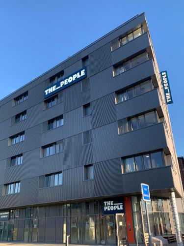 Exterior view, The People Caen in Caen