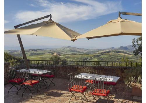 Restaurant, Borgo Pignano in Volterra