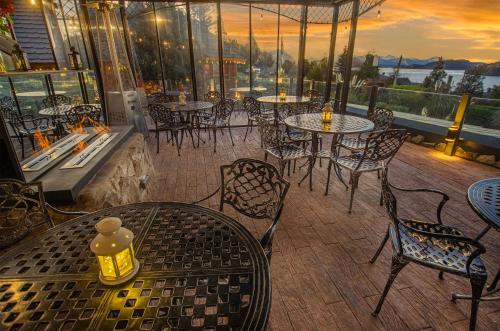 Restoran, Nido del Condor Resort and Spa in San Carlos Bariloche