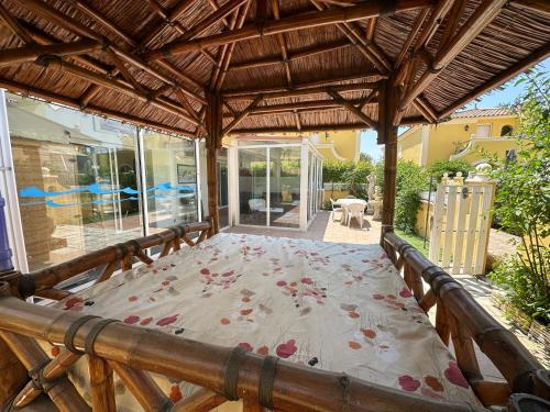 Village naturiste - Villa Le spa de la Palmeraie - 3 chambres - 100 m2 - Location, gîte - Agde