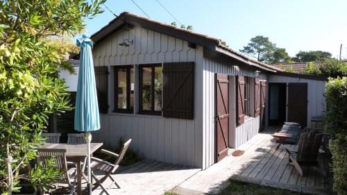 Villa Cap Ferret Centre ref 222 - Location saisonnière - Lège-Cap-Ferret