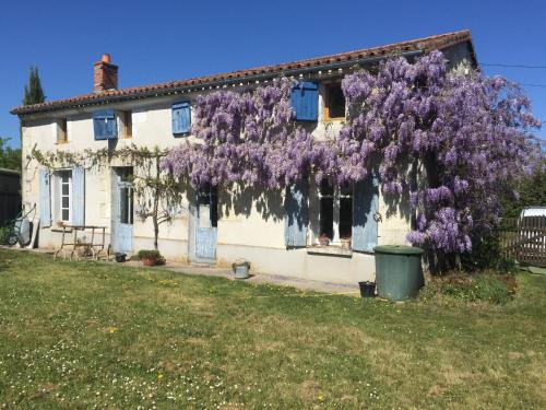 Maison de charme à la campagne - Location saisonnière - Val-en-Vignes