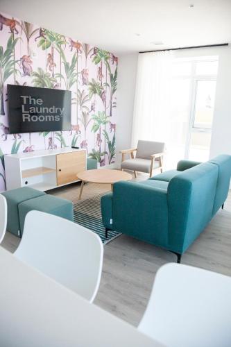 設施, The Laundry Rooms Gaslight Cambridge in 劍橋