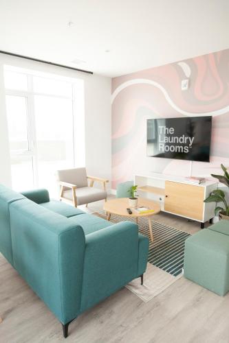 設施, The Laundry Rooms Gaslight Cambridge in 劍橋