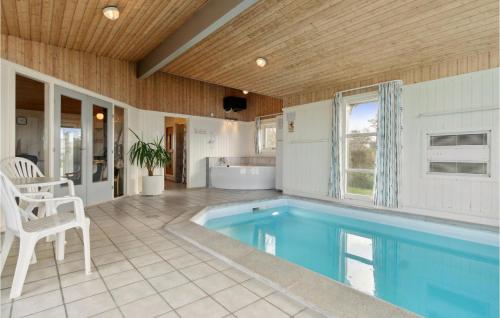 Gorgeous Home In Vestervig With Indoor Swimming Pool