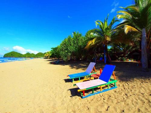 Beach, TAKATUKA BEACH RESORT in Sipalay