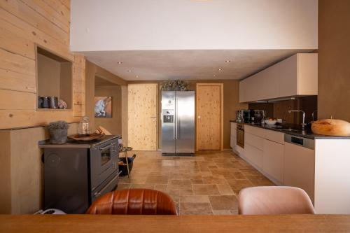 Konyha, Chalet Frederik in Sonntag