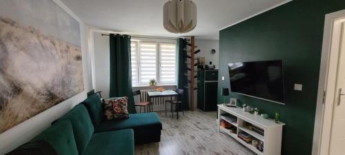 Instalações, Apartament Zielona Przystań Gdańsk (Apartament Zielona Przystan Gdansk) in Stogi