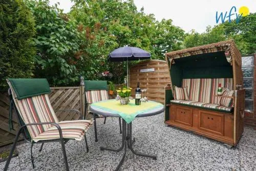 Haus Rheiderland Ferienwohnung Casita in Borkum, Deutschland