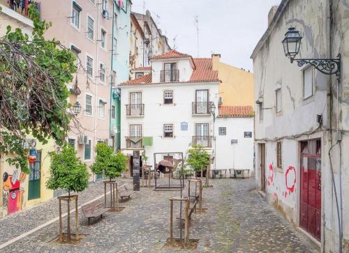 Casa Da Severa Apartments, Lisabon (fotografie 6)