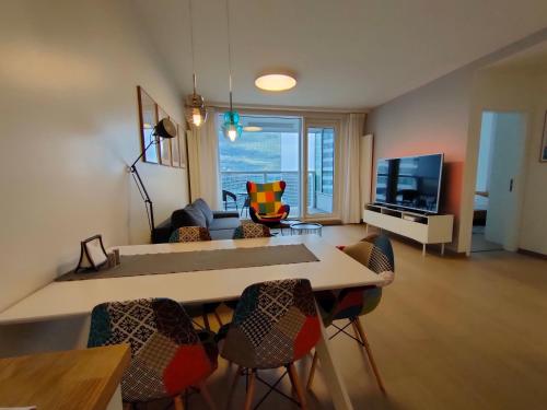 SAG 19th floor Panorama City apartment 2 rooms free parking Free wifi, Bratislava (photo 7)