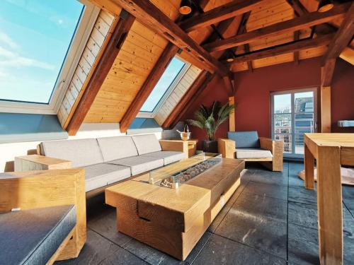 Luxus Apartment mit Blick über Erfurt im Zentrum in Erfurt, Deutschland