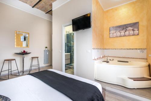 로마 Roma Design Rooms San Giovanni Colosseo Area 3성급 호텔 객실