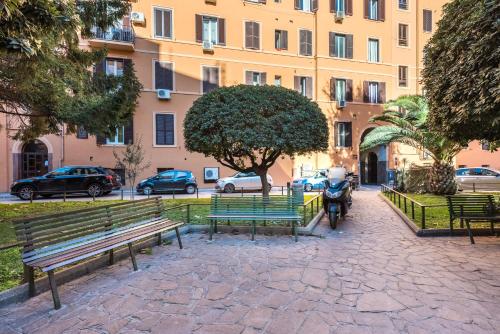 로마 Roma Design Rooms San Giovanni Colosseo Area 3성급 호텔 로비