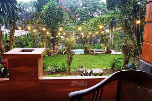 Villa Tentram Puncak, 6 Kamar, Billiar, Karaoke near Mount Gede Pangrango National Park