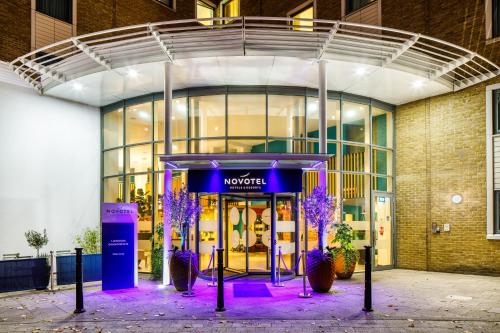 Exterior view, Novotel London Greenwich Hotel in Greenwich