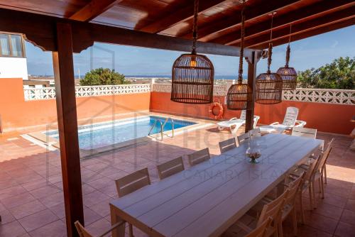 . Villa Atlantic Ocean Private Pool Corralejo By Holidays Home