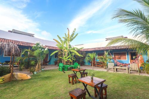 Létesítmények, Back to the Beach Hostel - Pipa in Dél-Tibau