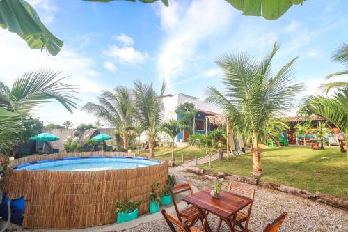 A környék, Back to the Beach Hostel - Pipa in Dél-Tibau