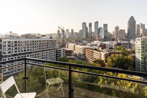 View, Griffintown Hotel near Atwater Market