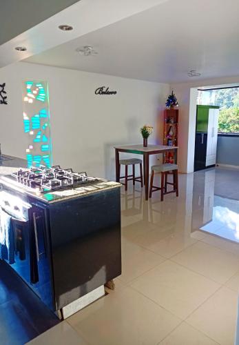 Kitchen, La conejera in San Agustin Del Norte