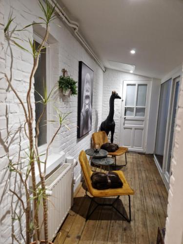 B&B Dunkerque - Chez Lilas 150m Plage - Bed and Breakfast Dunkerque