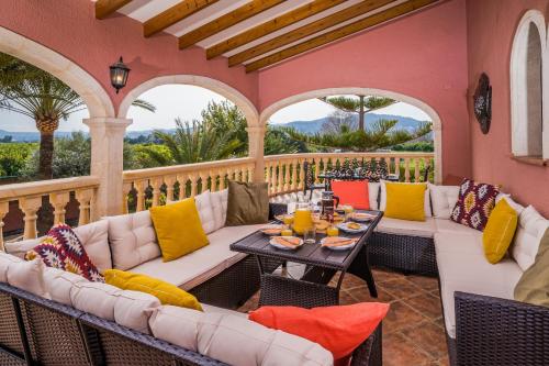 Erkély/terasz, Villa Roja in Javea városközpont