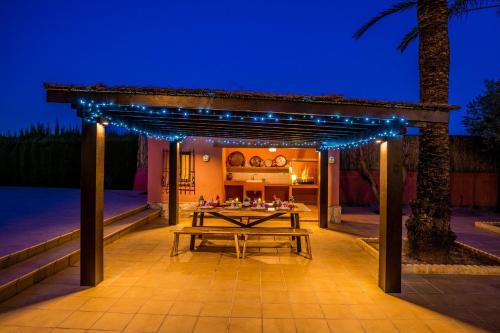 Erkély/terasz, Villa Roja in Javea városközpont