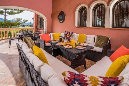 Erkély/terasz, Villa Roja in Javea városközpont