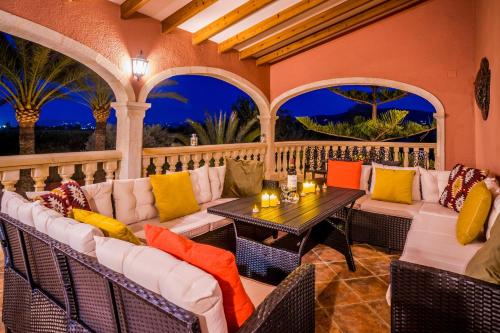 Erkély/terasz, Villa Roja in Javea városközpont