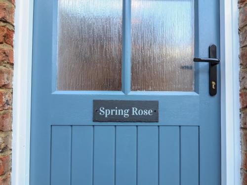 Exterior view, Spring Rose in Bedale