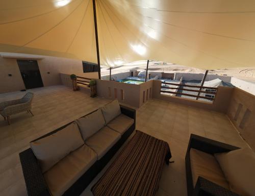 Balcony/terrace, Sand House in A'Sharqiyah Sands (Wahiba)