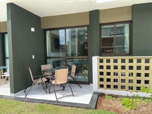 Balcony/terrace, Studio Deluxe Terreo Porto de Galinhas Mana Beach 350m do mar in Porto De Galinhas