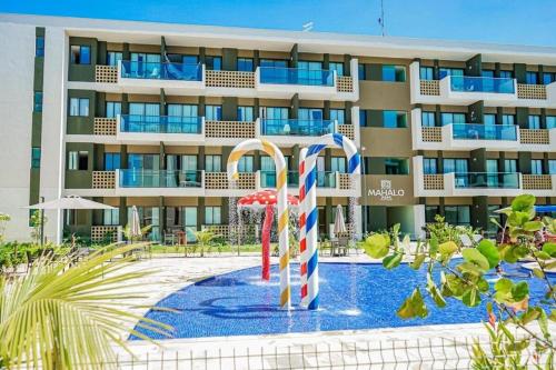Swimming pool, Studio Deluxe Terreo Porto de Galinhas Mana Beach 350m do mar in Porto De Galinhas