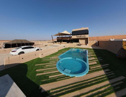 Hot tub, Sand House in A'Sharqiyah Sands (Wahiba)