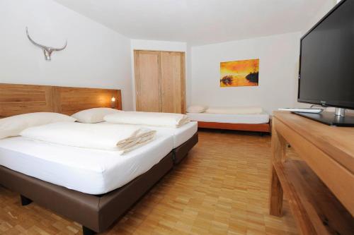 Ferienwohnung mit Terrasse und Fernblick in Tschagguns