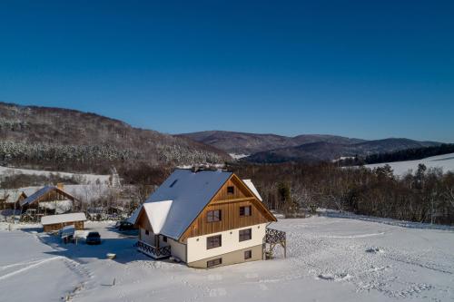 Viesnīcas āriene, Siwejka - Ropki - Beskid Niski in Ropki