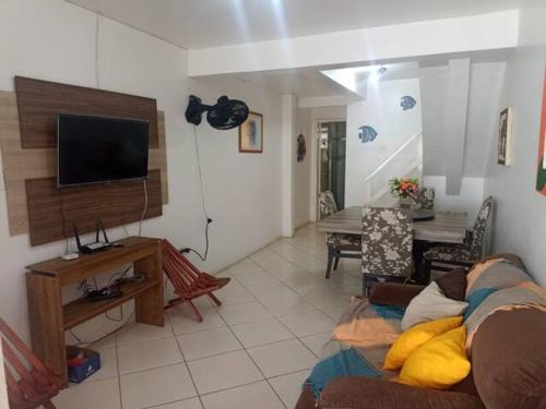 Lindo Duplex à 50 metros da praia (Lindo Duplex a 50 metros da praia) in Imbe