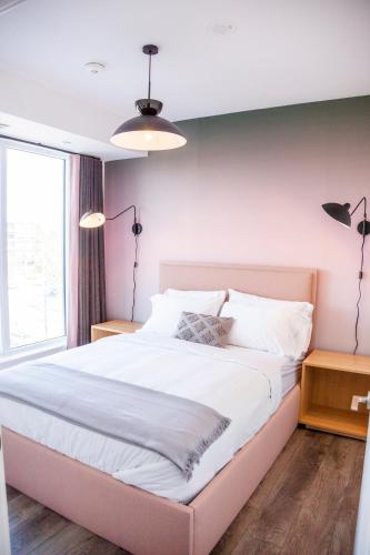 1 double bed, 1 sofa bed