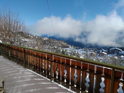 Chalet Tyl, vue imprenable sur les Alpes Valaisannes