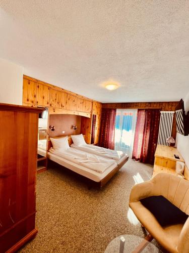 Hotel Old JNN in Klosters Serneus, Schweiz