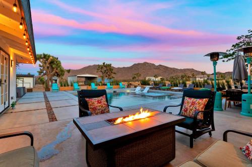 Joshua Tree Pool/Spa Villa in Joshua Tree, USA