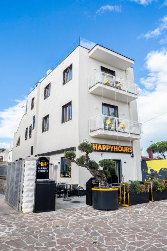 A szálláshely kívülről, HAPPYROOMS in Bacoli