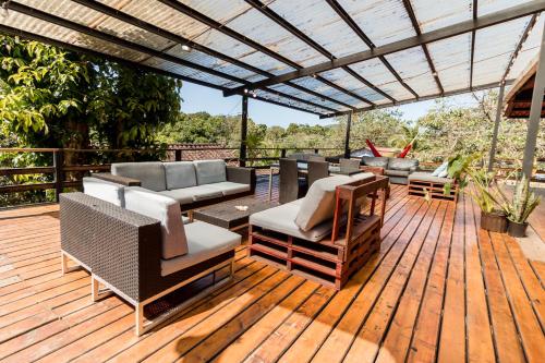 Зручності, Hostel Villa Vento Surf in Санта-Каталіна