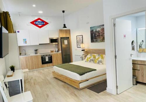 (J3) Apartamento céntrico en Madrid, Madrid