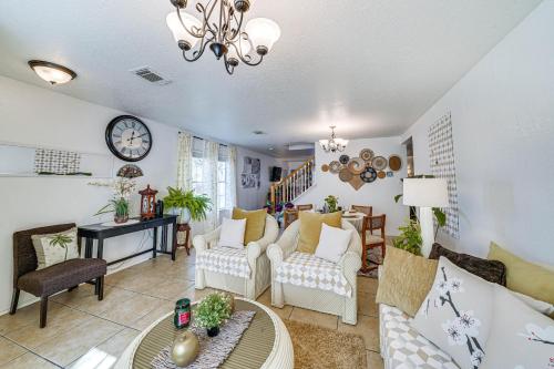 San Antonio House with Pool about 9 Mi to Lackland AFB! in San Antonio, USA