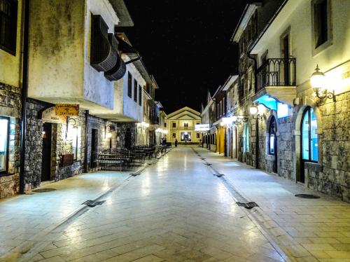 Зовнішній вигляд готелю, Hotel Andrićgrad (Hotel Andricgrad) in Вішеград