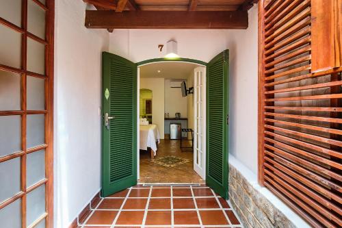 Entrada, Boutique Hotel Carpe Diem in Paraty