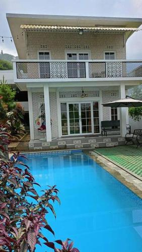 The Cisarua Hills Villa