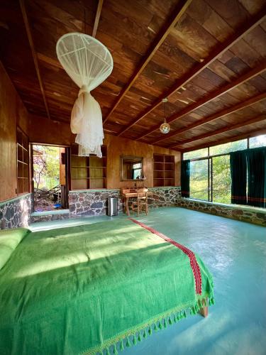 Santuario Ave Fénix-Cabañas in Tepoztlán, Mexico